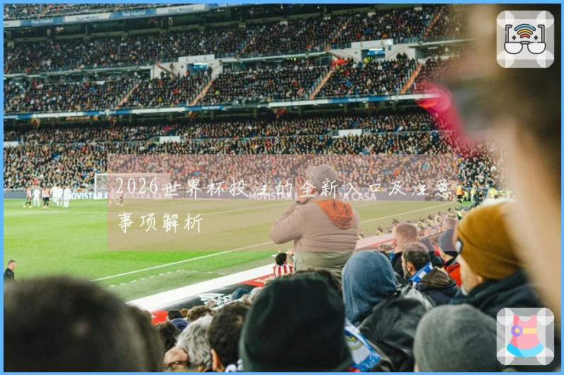 2026世界杯投注的全新入口及注意事项解析