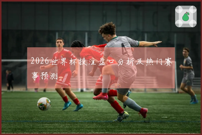 2026世界杯投注盘口分析及热门赛事预测