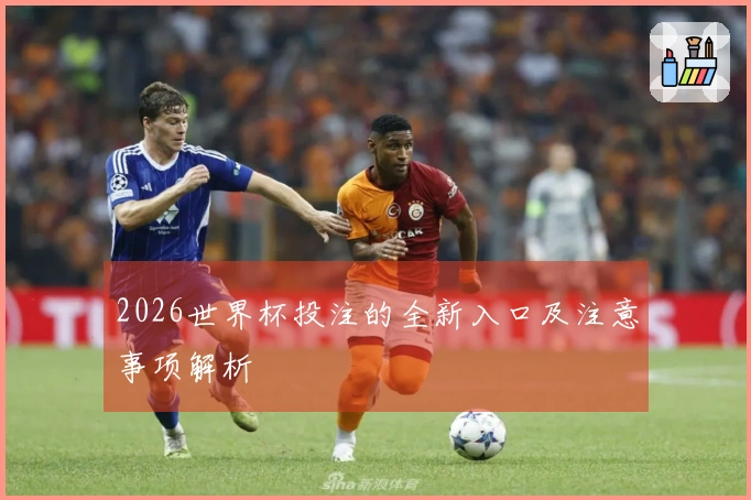 2026世界杯投注的全新入口及注意事项解析